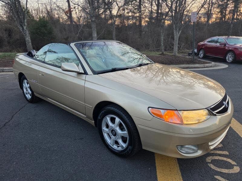 2001 TOYOTA Camry Solara
