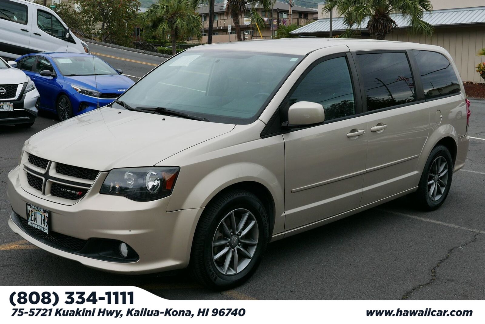 2014 DODGE Grand Caravan