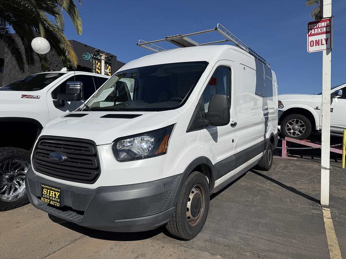 2018 FORD Transit