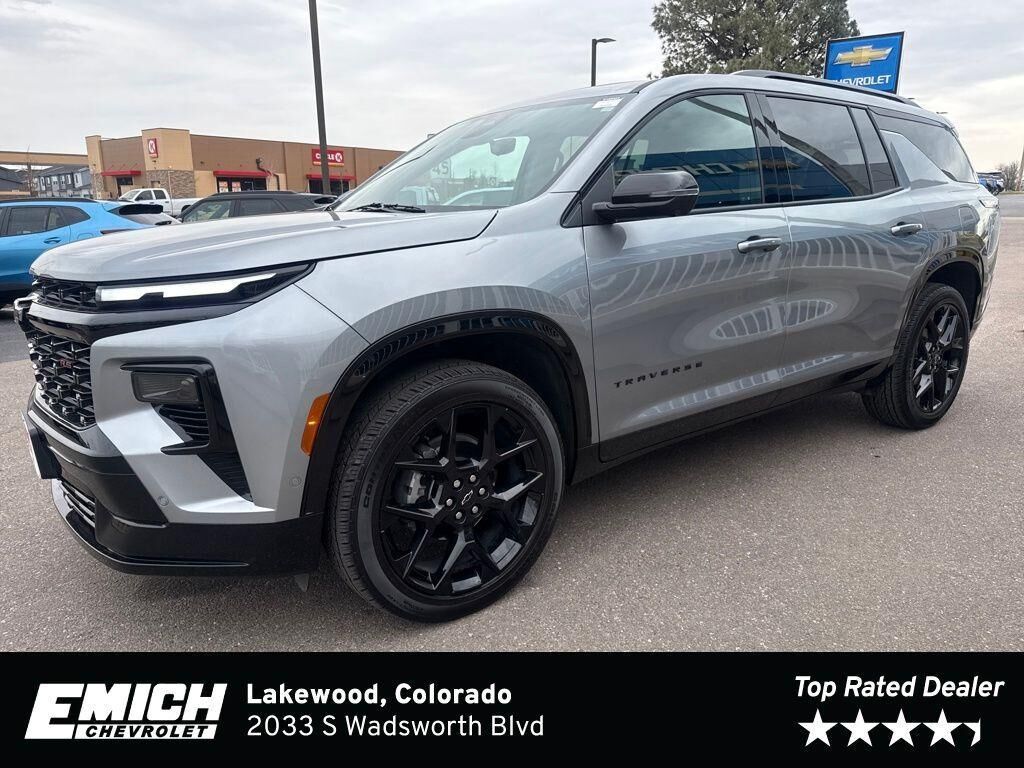2024 CHEVROLET Traverse