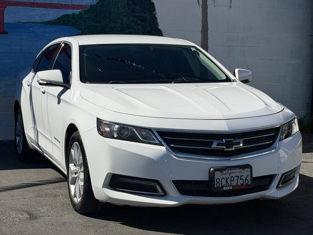 2018 CHEVROLET Impala