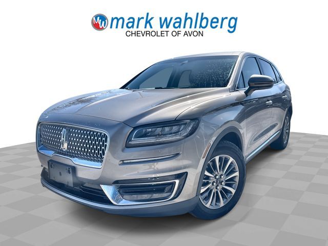 2019 LINCOLN Nautilus