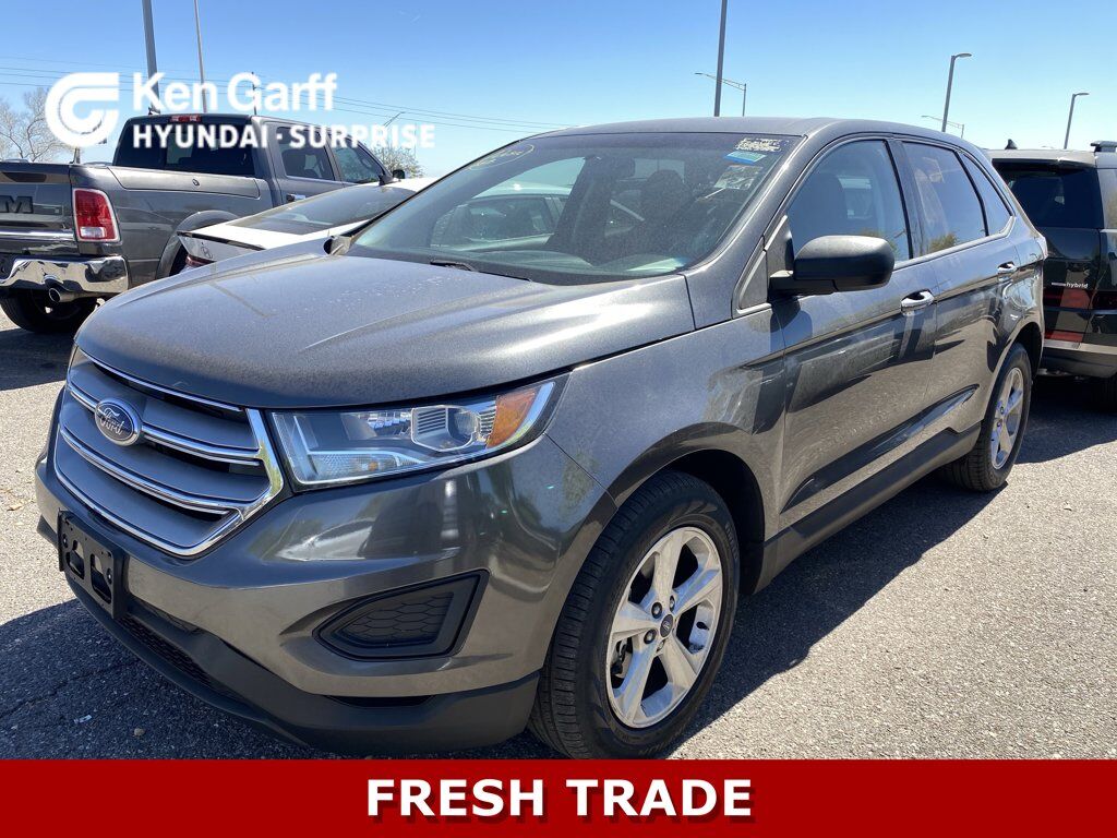 2018 FORD Edge
