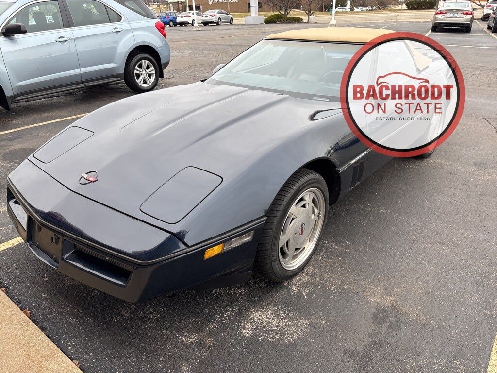 1989 CHEVROLET Corvette