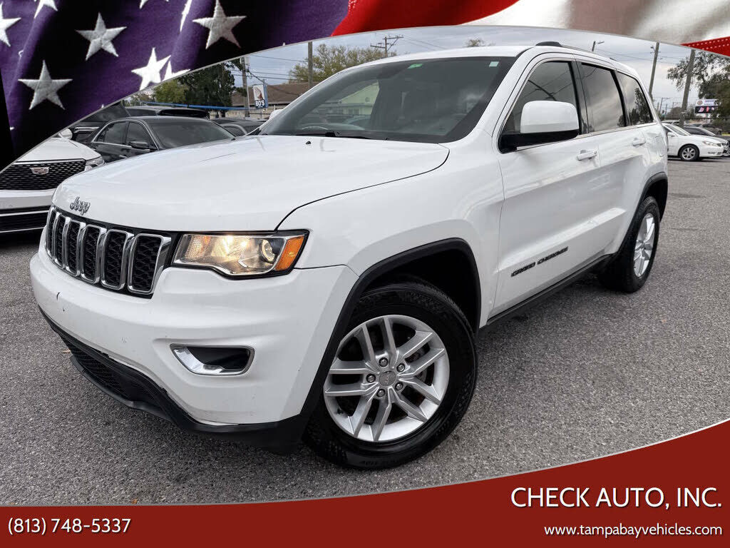 2017 JEEP Grand Cherokee