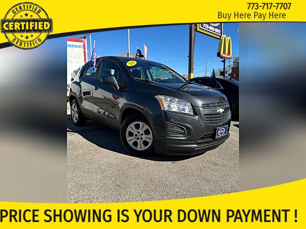 2016 CHEVROLET Trax