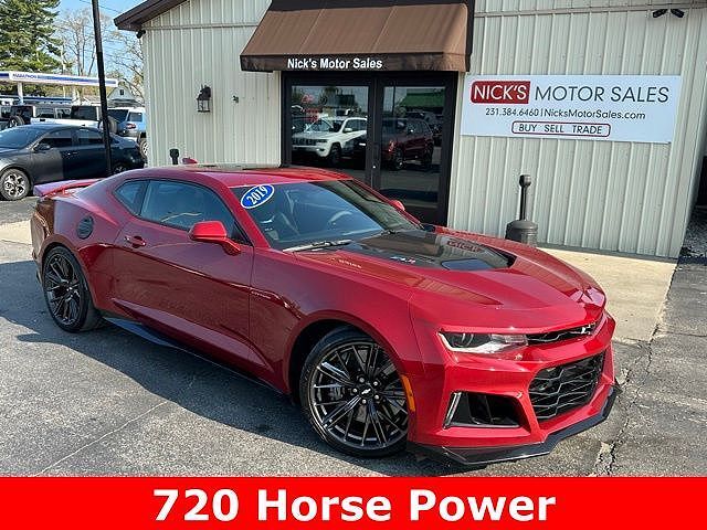 2019 CHEVROLET Camaro