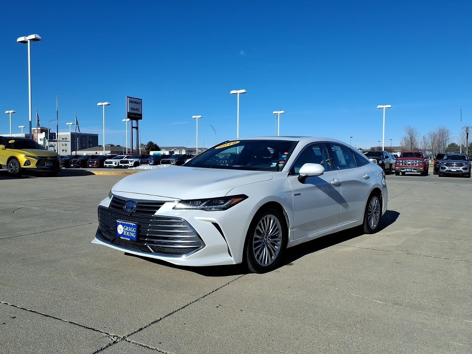 2019 TOYOTA Avalon