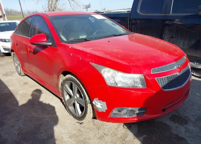 2014 CHEVROLET Cruze