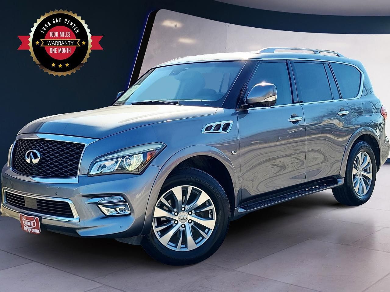 2017 INFINITI QX80