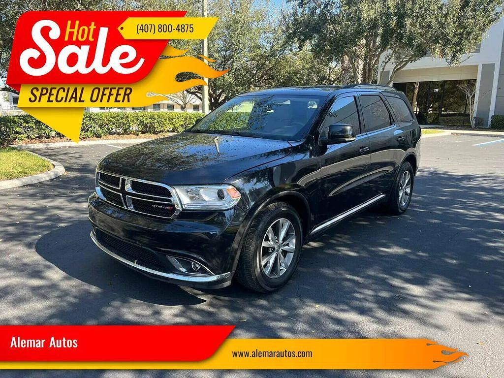 2014 DODGE Durango