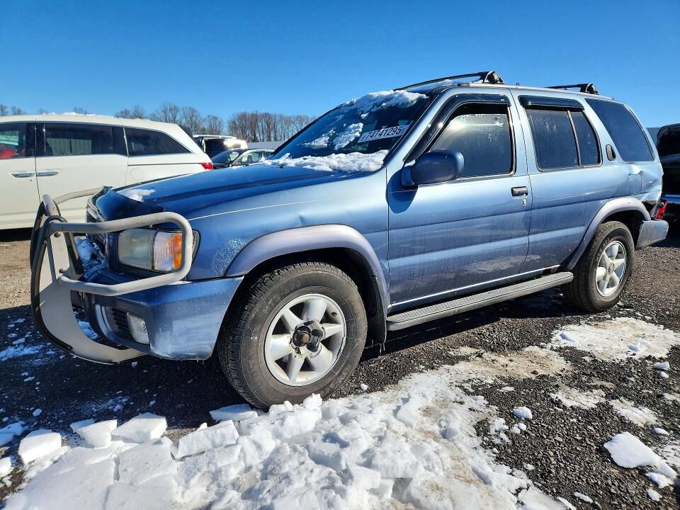 1999 NISSAN Pathfinder