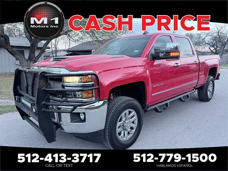 2018 CHEVROLET Silverado