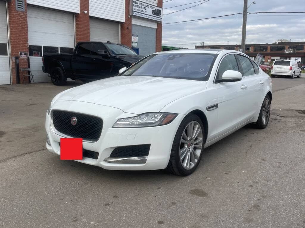 2017 JAGUAR XF