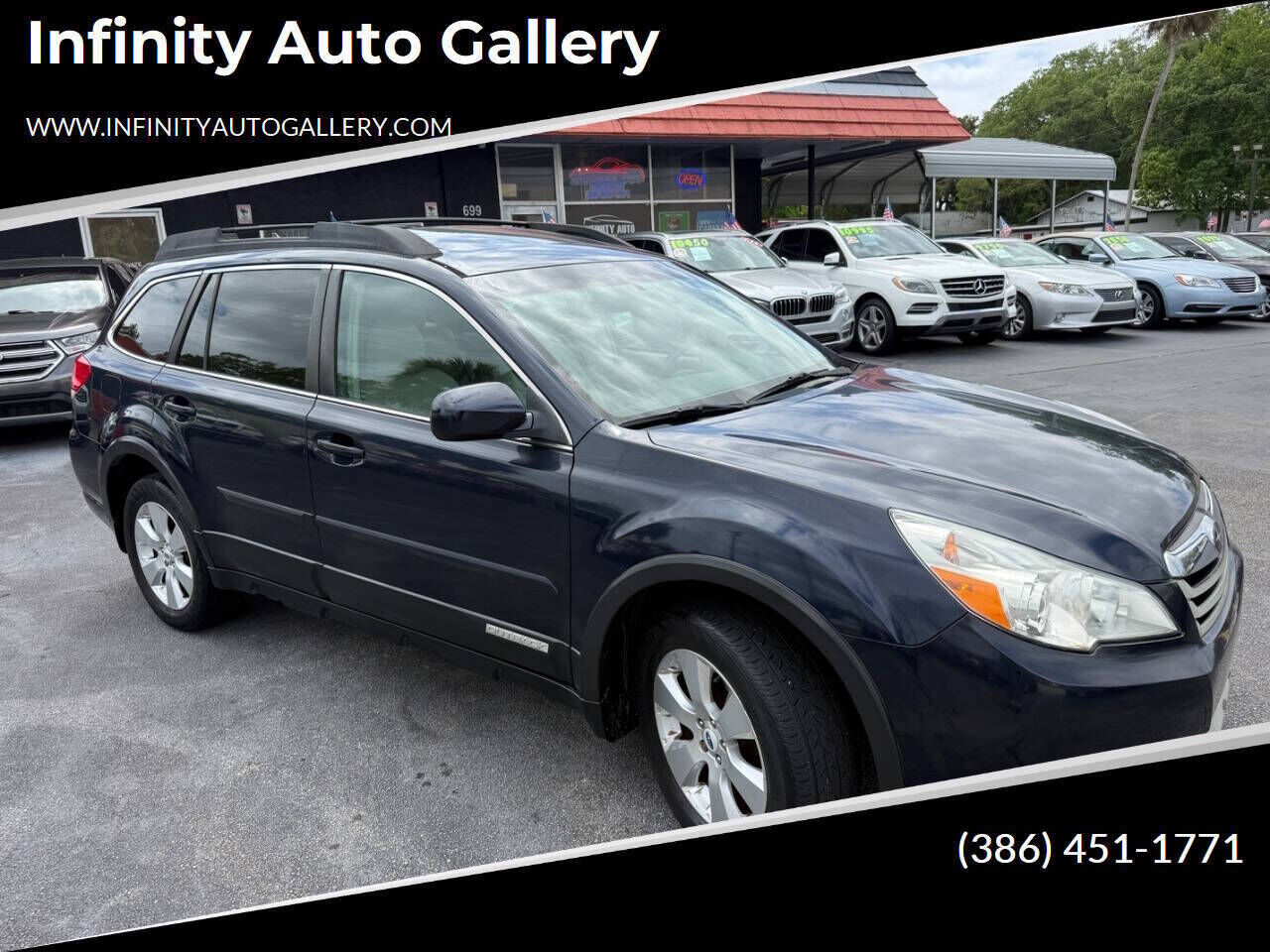 2012 SUBARU Outback