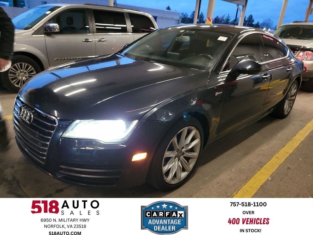 2013 AUDI A7