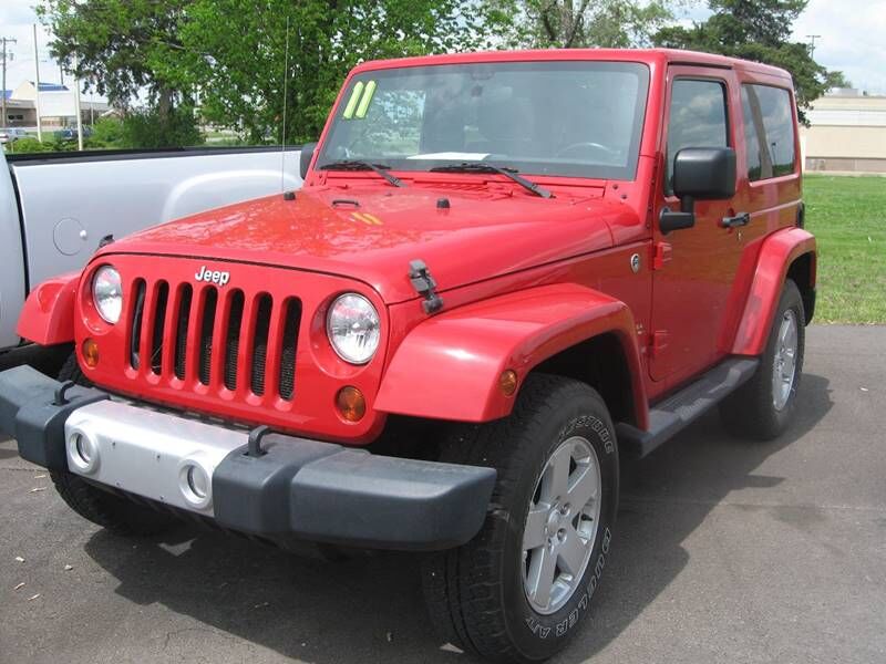 2011 JEEP Wrangler