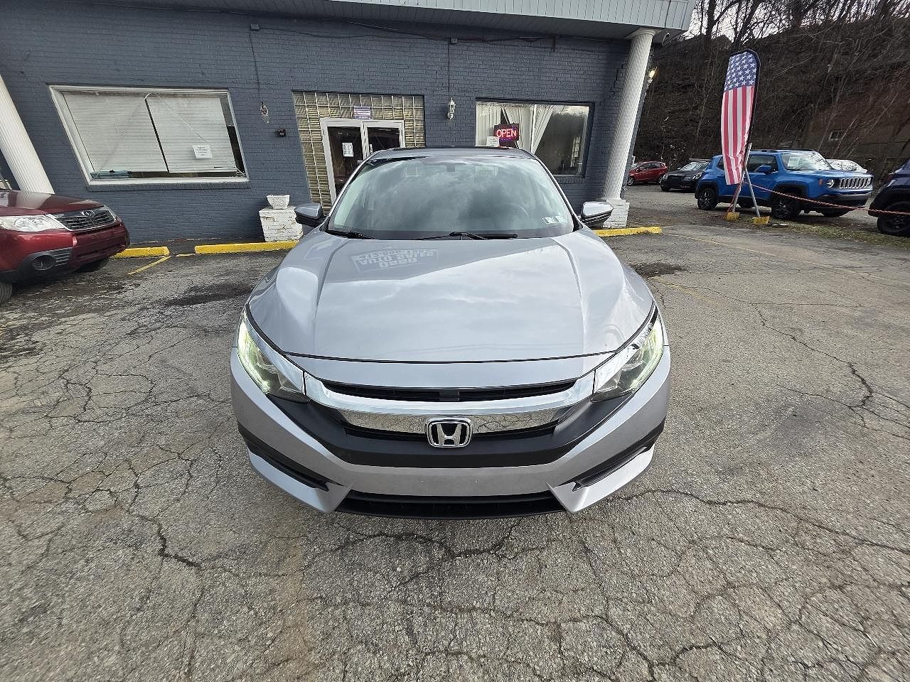 2018 HONDA Civic