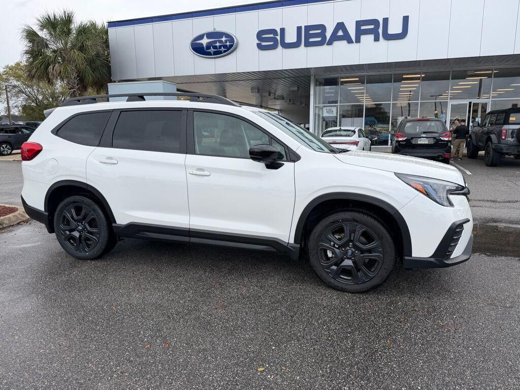2025 SUBARU Ascent