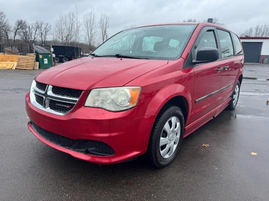 2014 DODGE Grand Caravan
