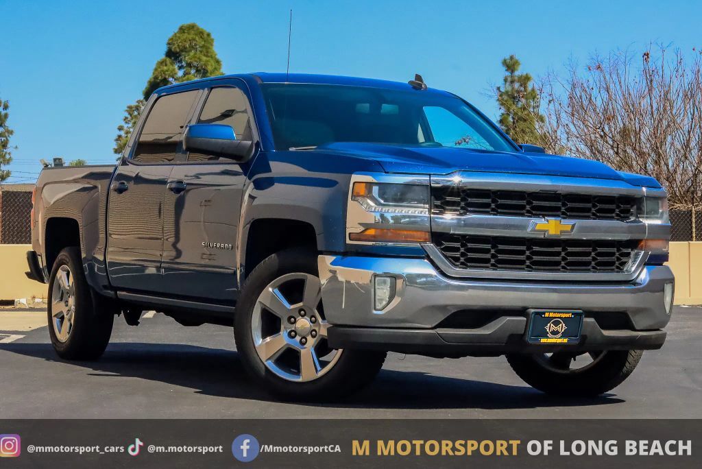 2018 CHEVROLET Silverado