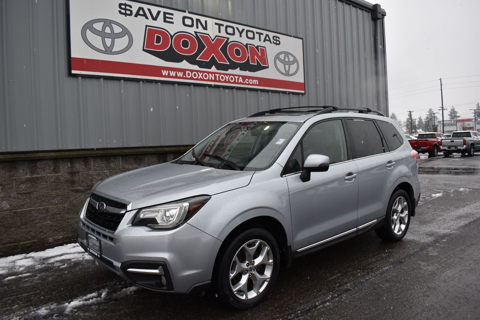 2017 SUBARU Forester