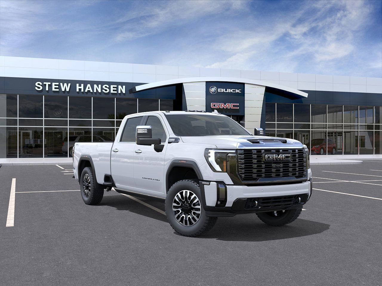 2026 GMC Sierra HD