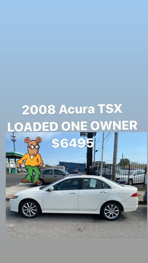 2008 ACURA TSX