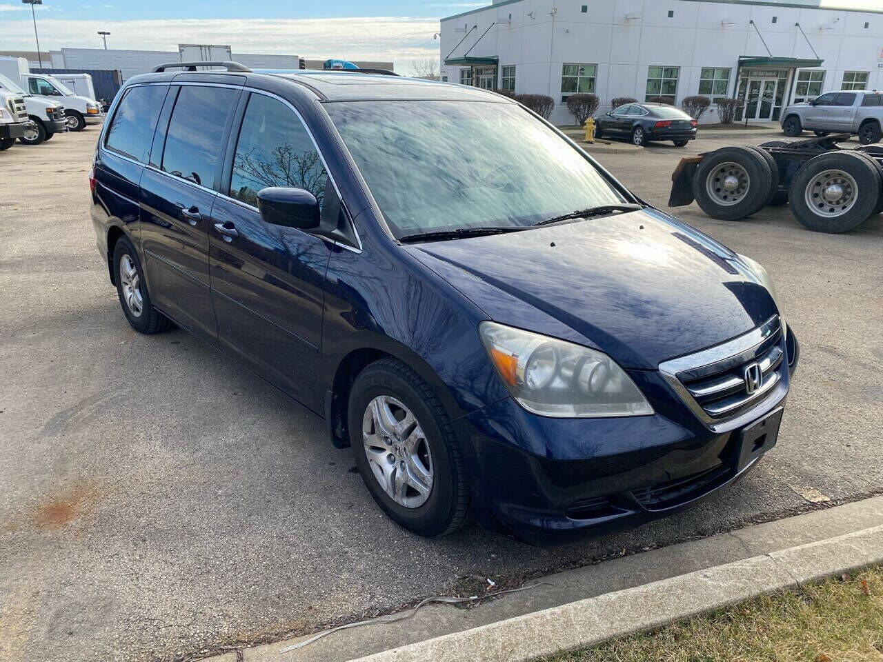 2007 HONDA Odyssey