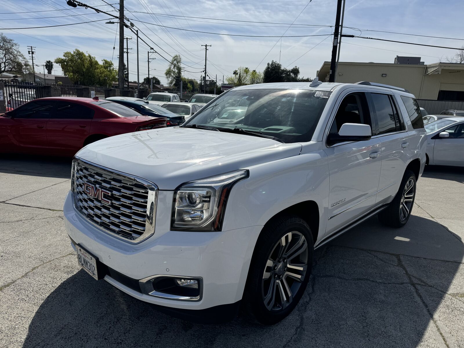2018 GMC Yukon