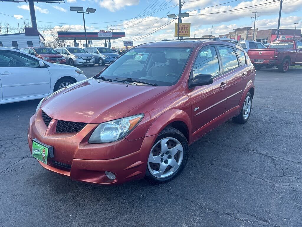 2004 PONTIAC Vibe