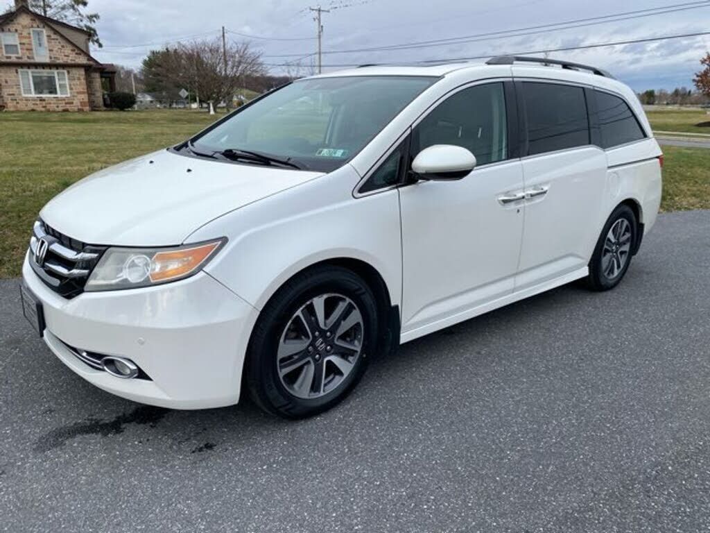 2014 HONDA Odyssey