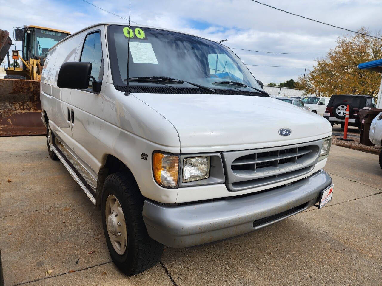 2000 FORD E-250