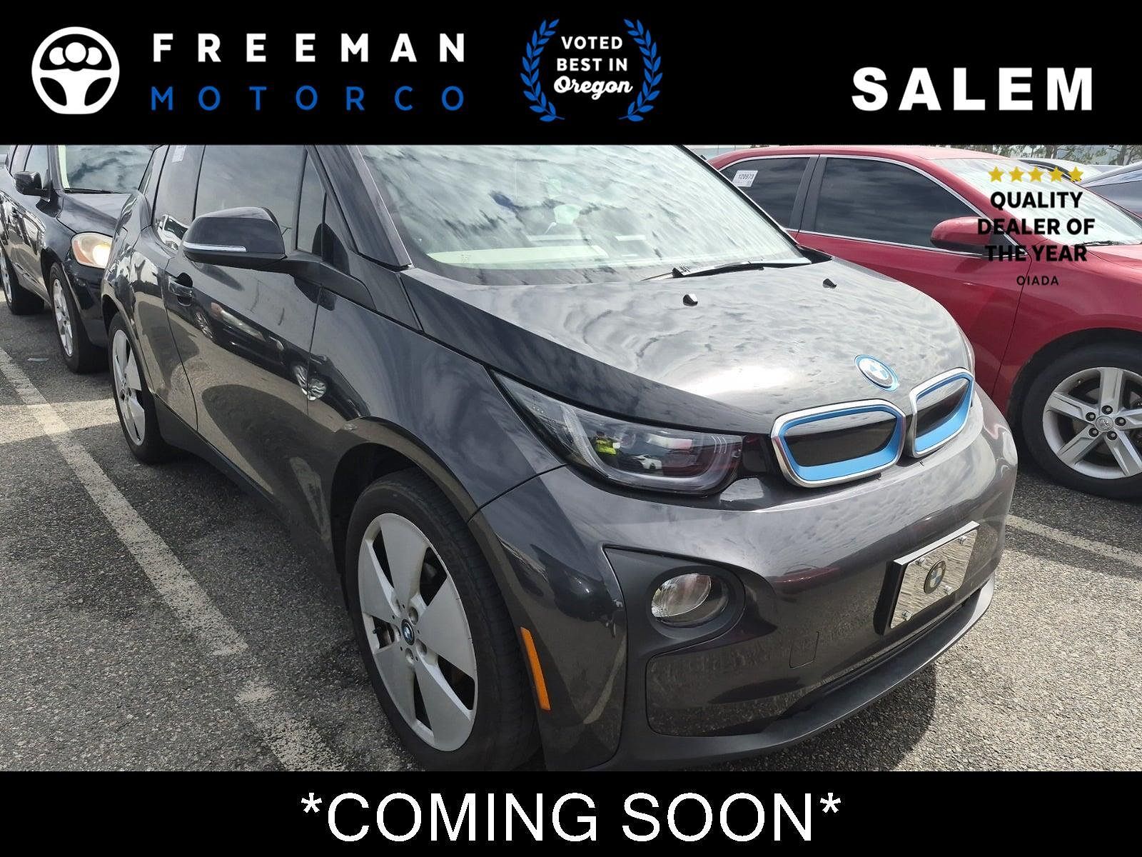 2014 BMW i3