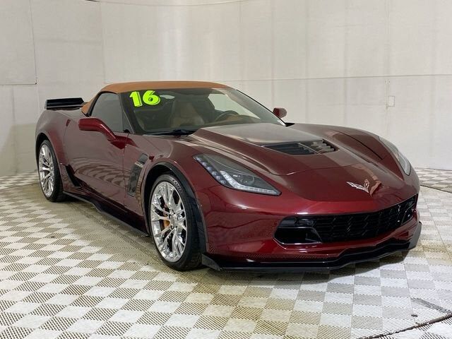 2016 CHEVROLET Corvette