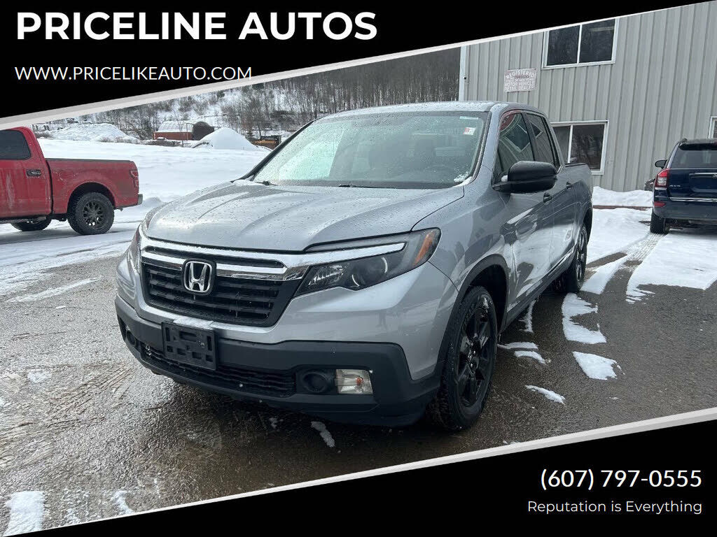 2019 HONDA Ridgeline