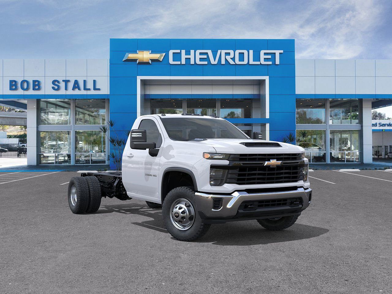 2026 CHEVROLET Silverado HD