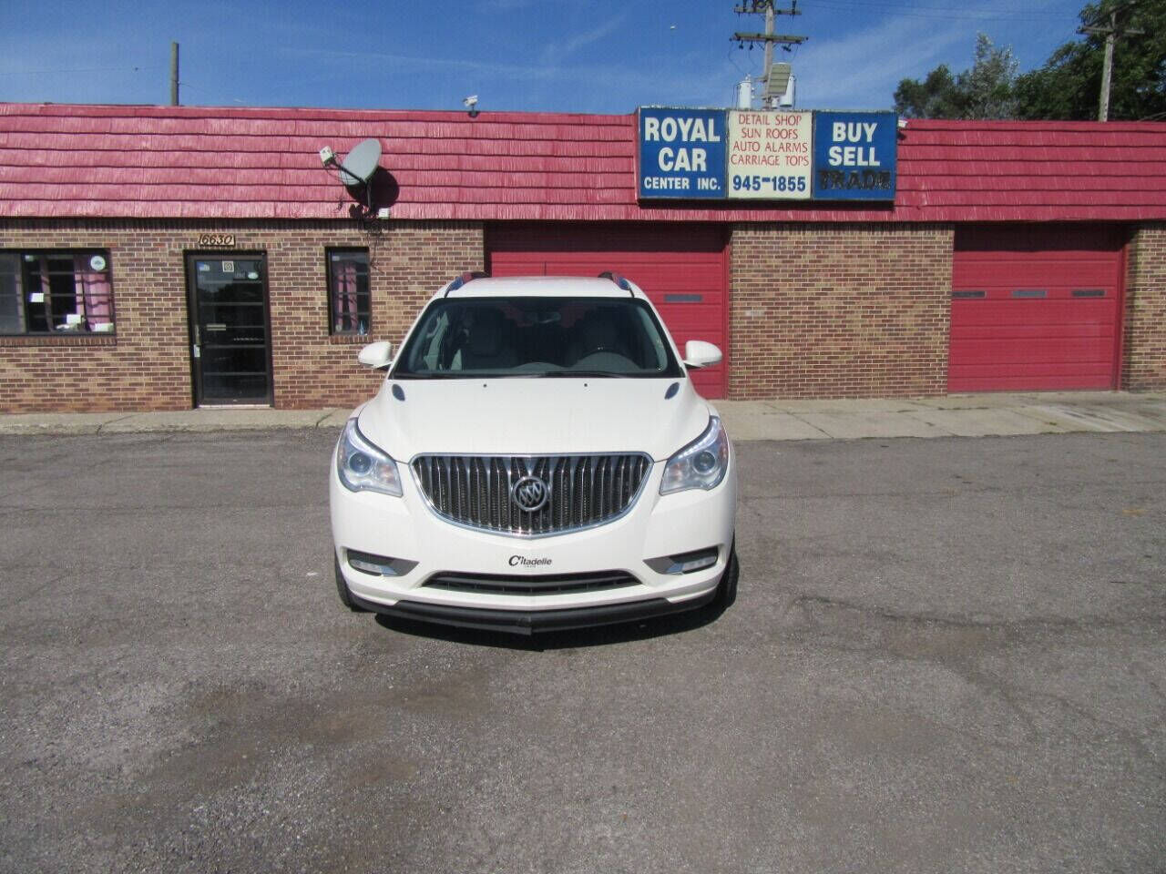 2015 BUICK Enclave
