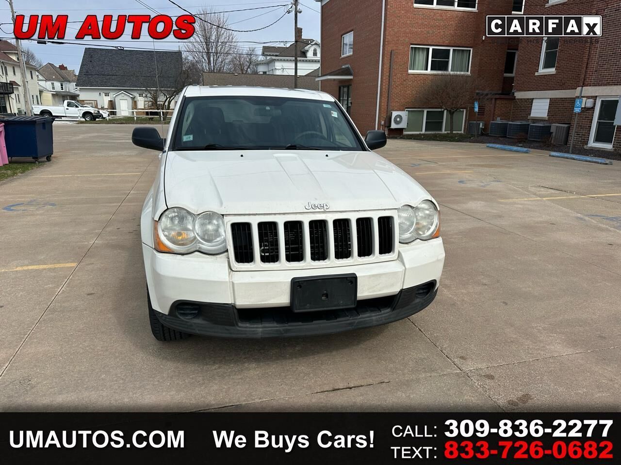 2008 JEEP Grand Cherokee