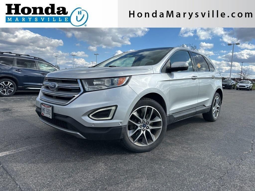 2016 FORD Edge