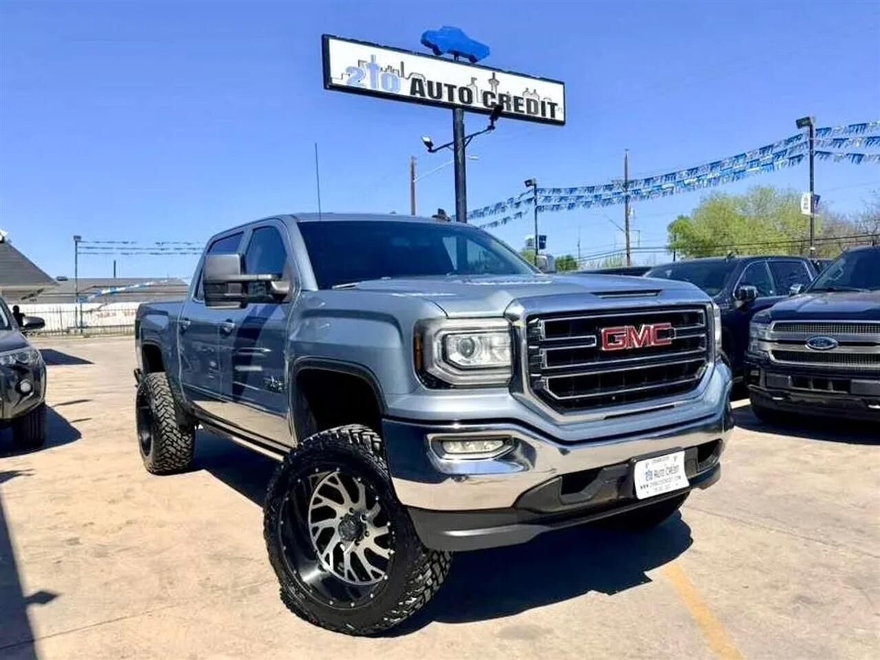2016 GMC Sierra