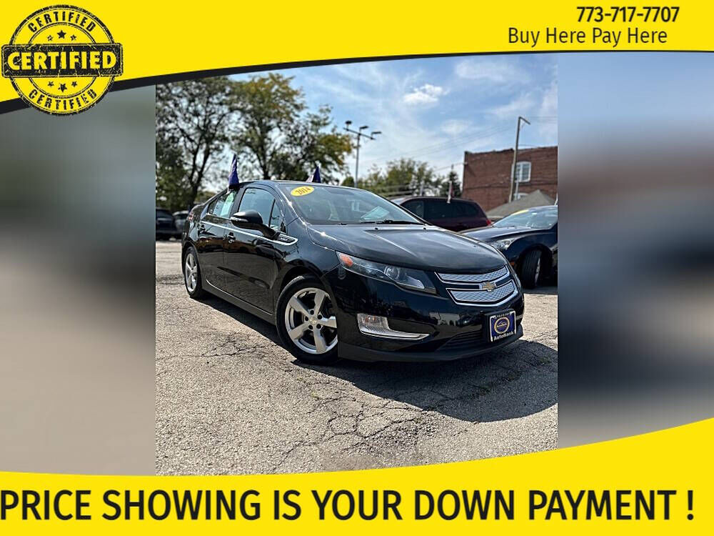 2014 CHEVROLET Volt