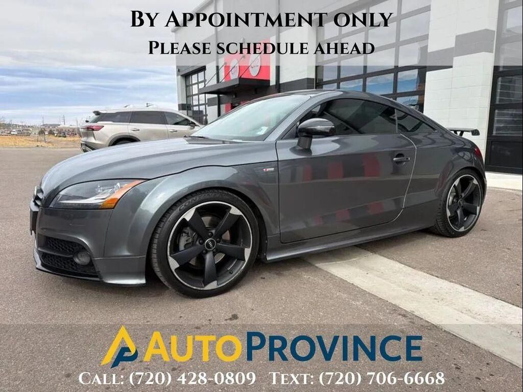 2014 AUDI TT