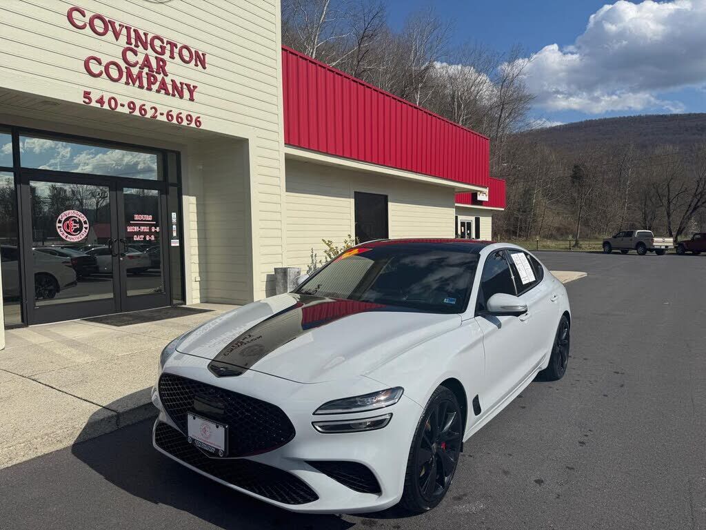 2022 GENESIS G70