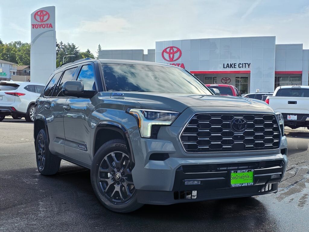 2026 TOYOTA Sequoia