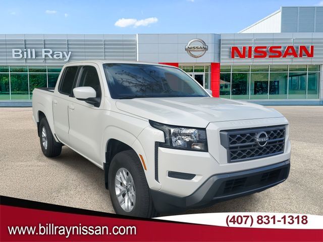 2024 NISSAN Frontier