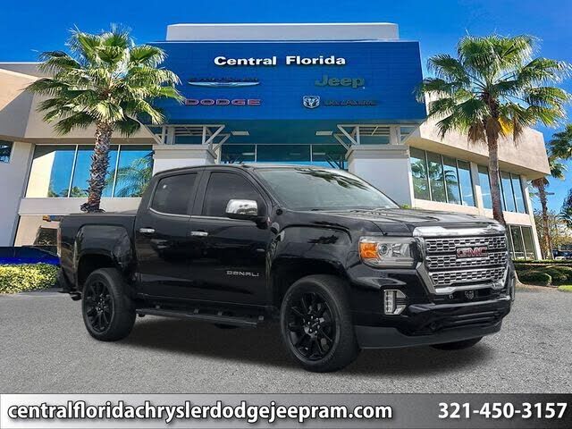 2022 GMC Canyon