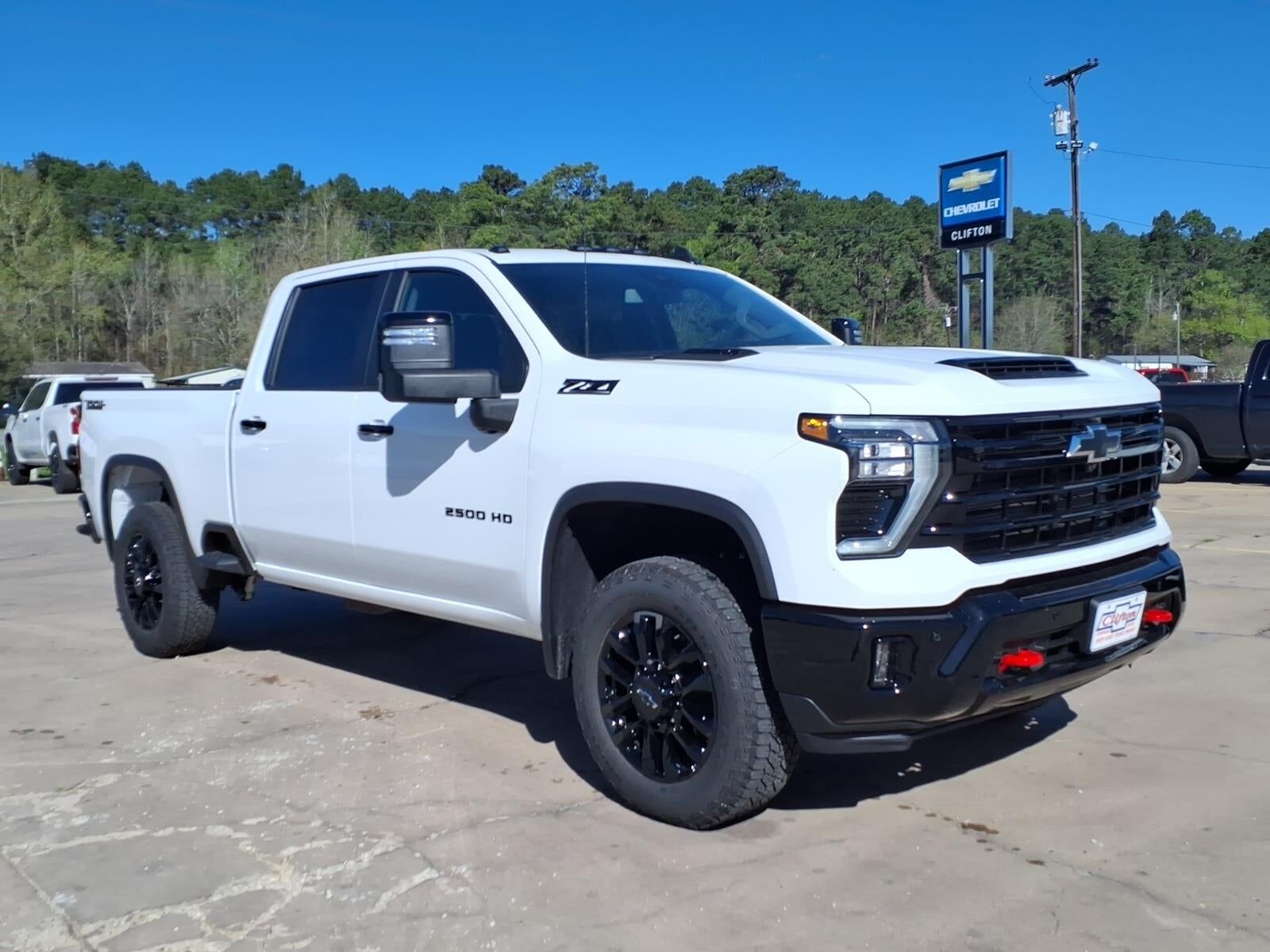 2026 CHEVROLET Silverado HD