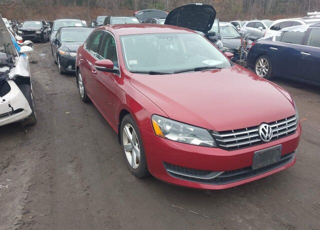 2015 VOLKSWAGEN Passat