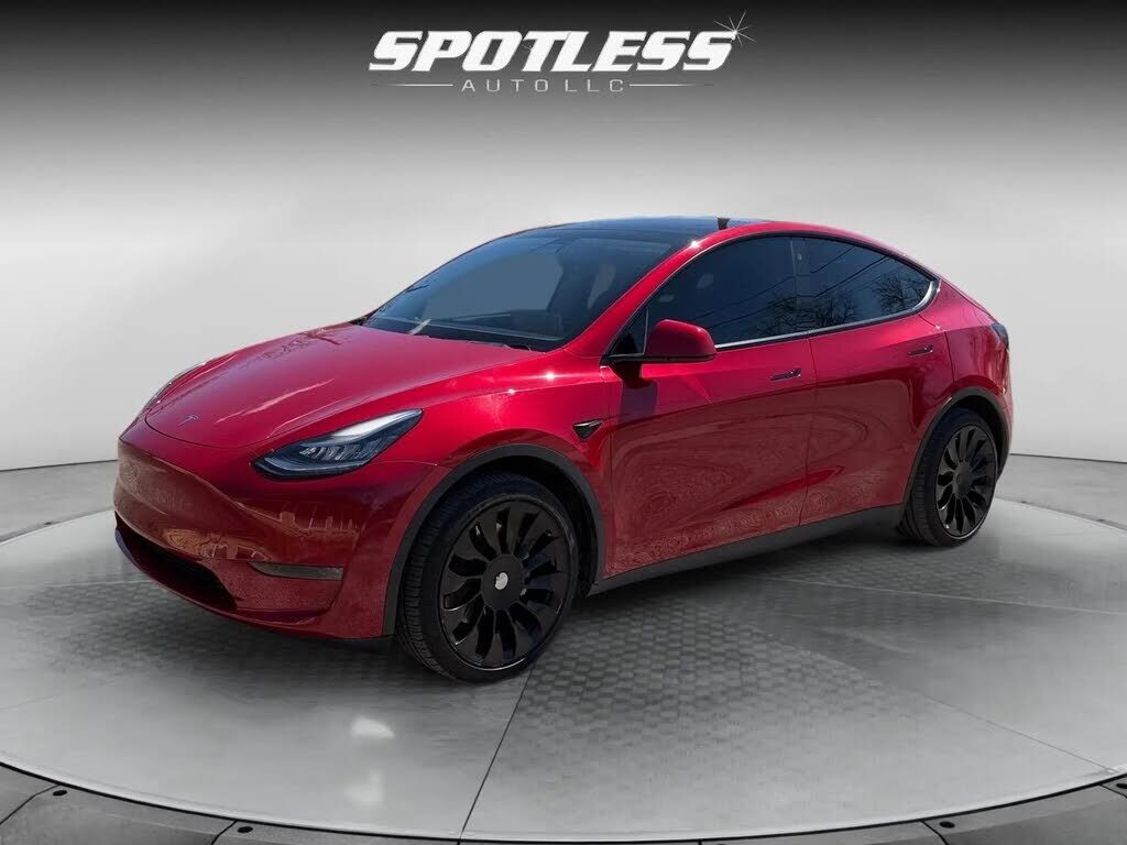 2020 TESLA Model Y